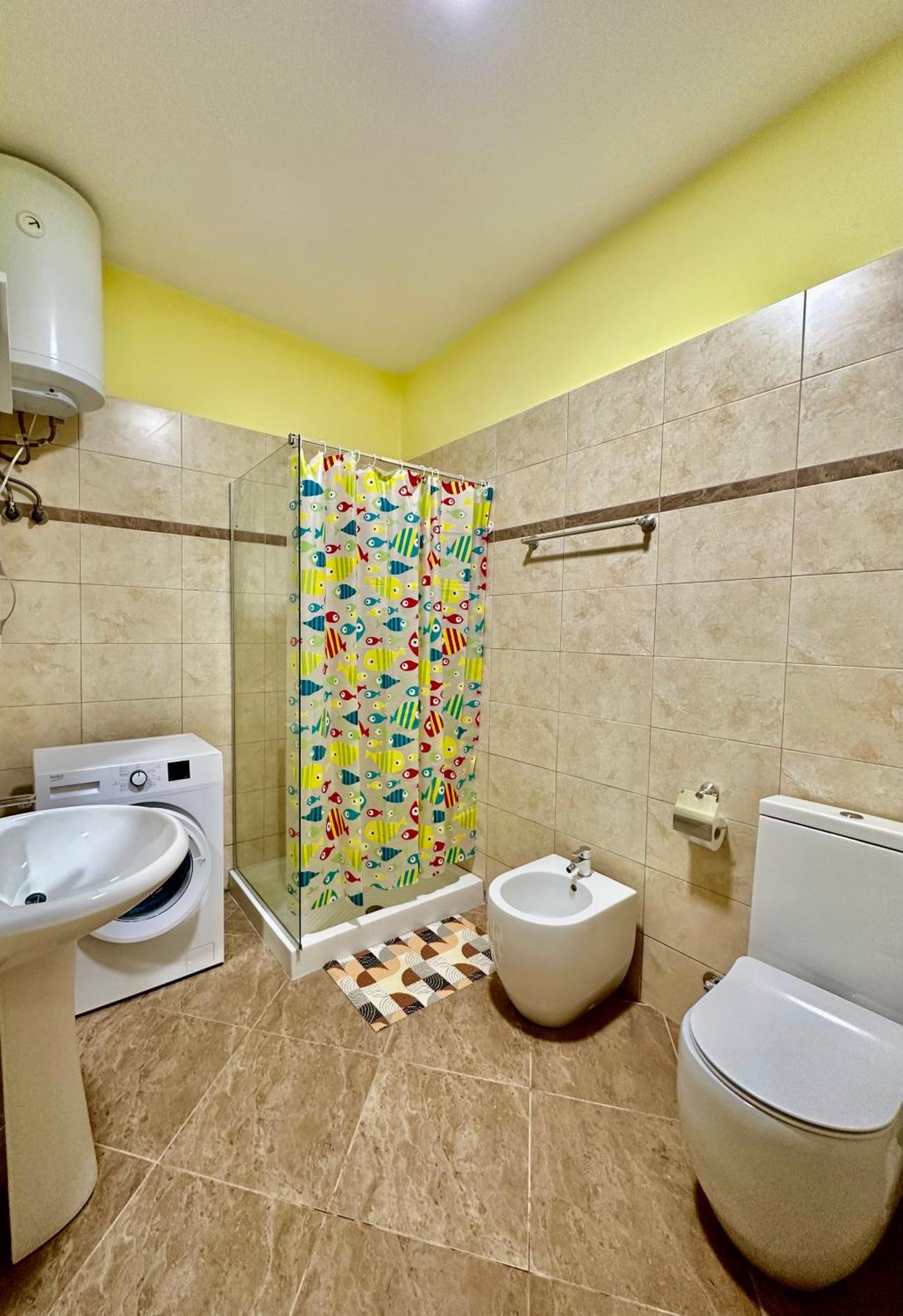 Shkreli Apartments ساراندا المظهر الخارجي الصورة